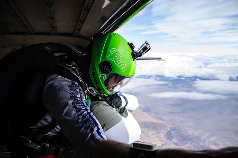 Skydiving exit Skydive Mesquite